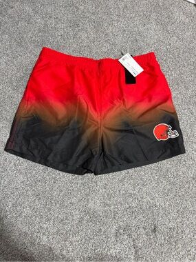 NFL Cleveland Browns Swim Trunks -Large